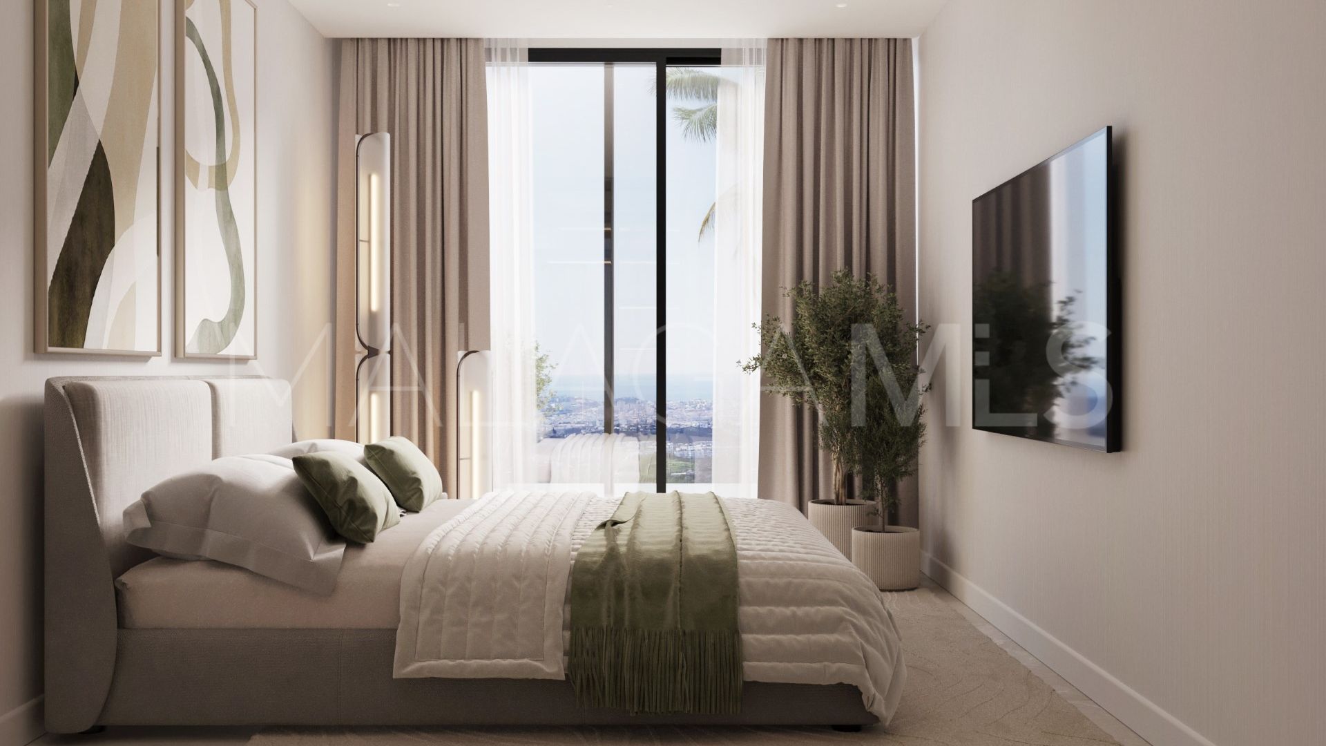 For sale New Golden Mile 3 bedrooms apartment