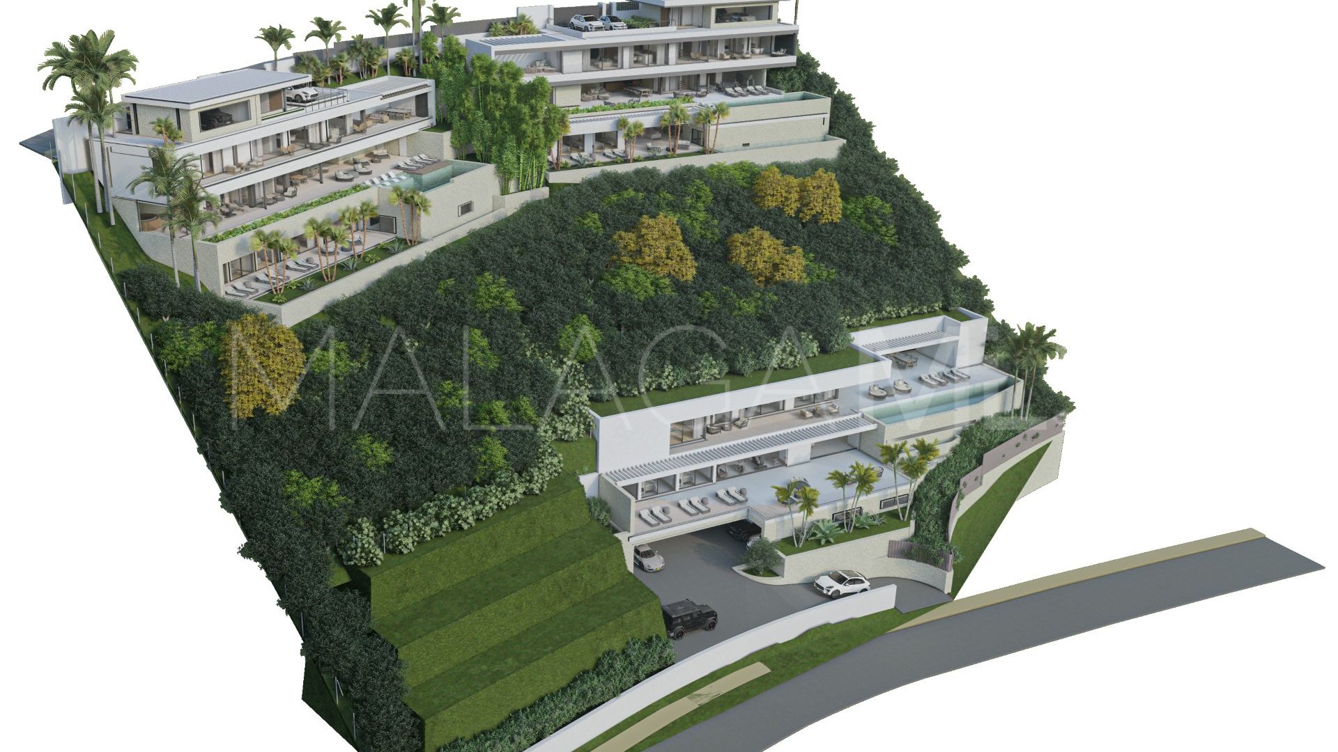 Villa a la venta in Real de La Quinta