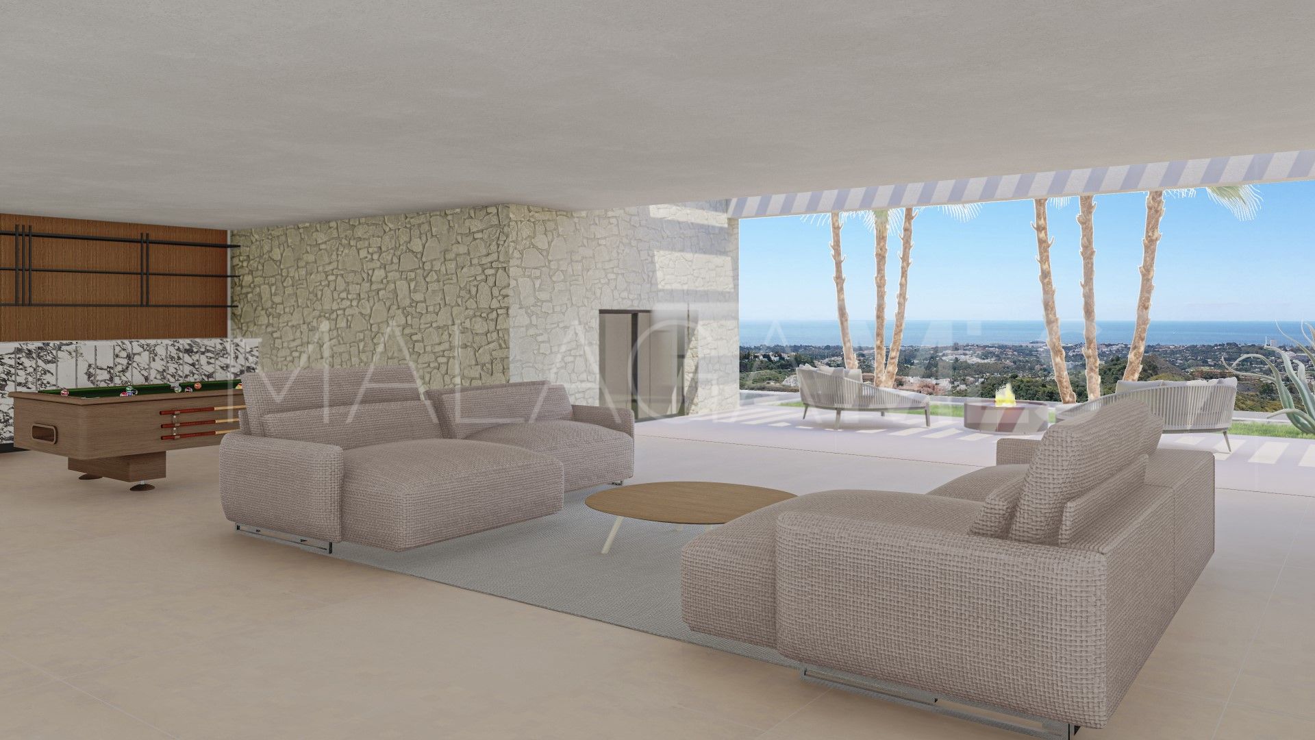 Villa a la venta in Real de La Quinta