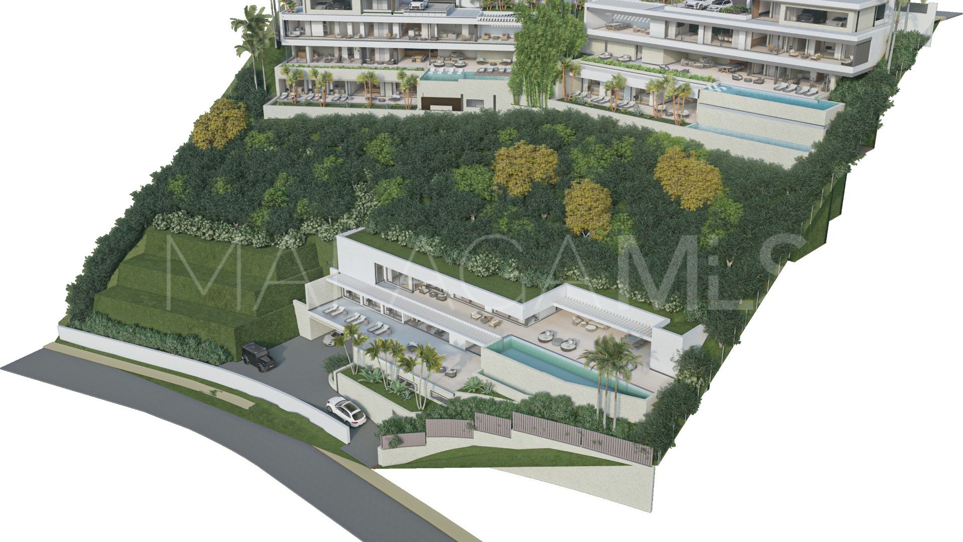 Villa a la venta in Real de La Quinta