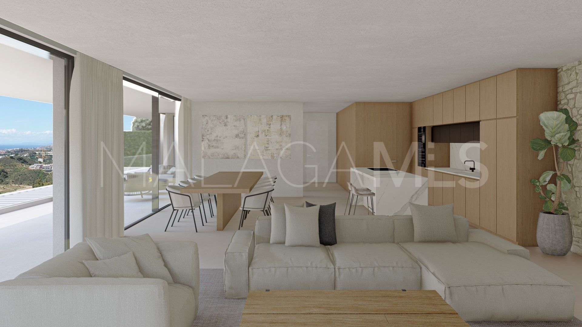 Villa for sale in Real de La Quinta