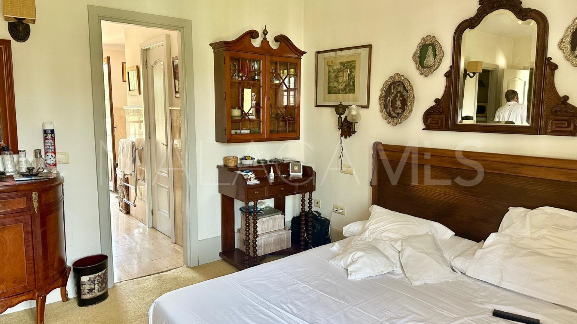 Villa for sale in Guadalmina Alta