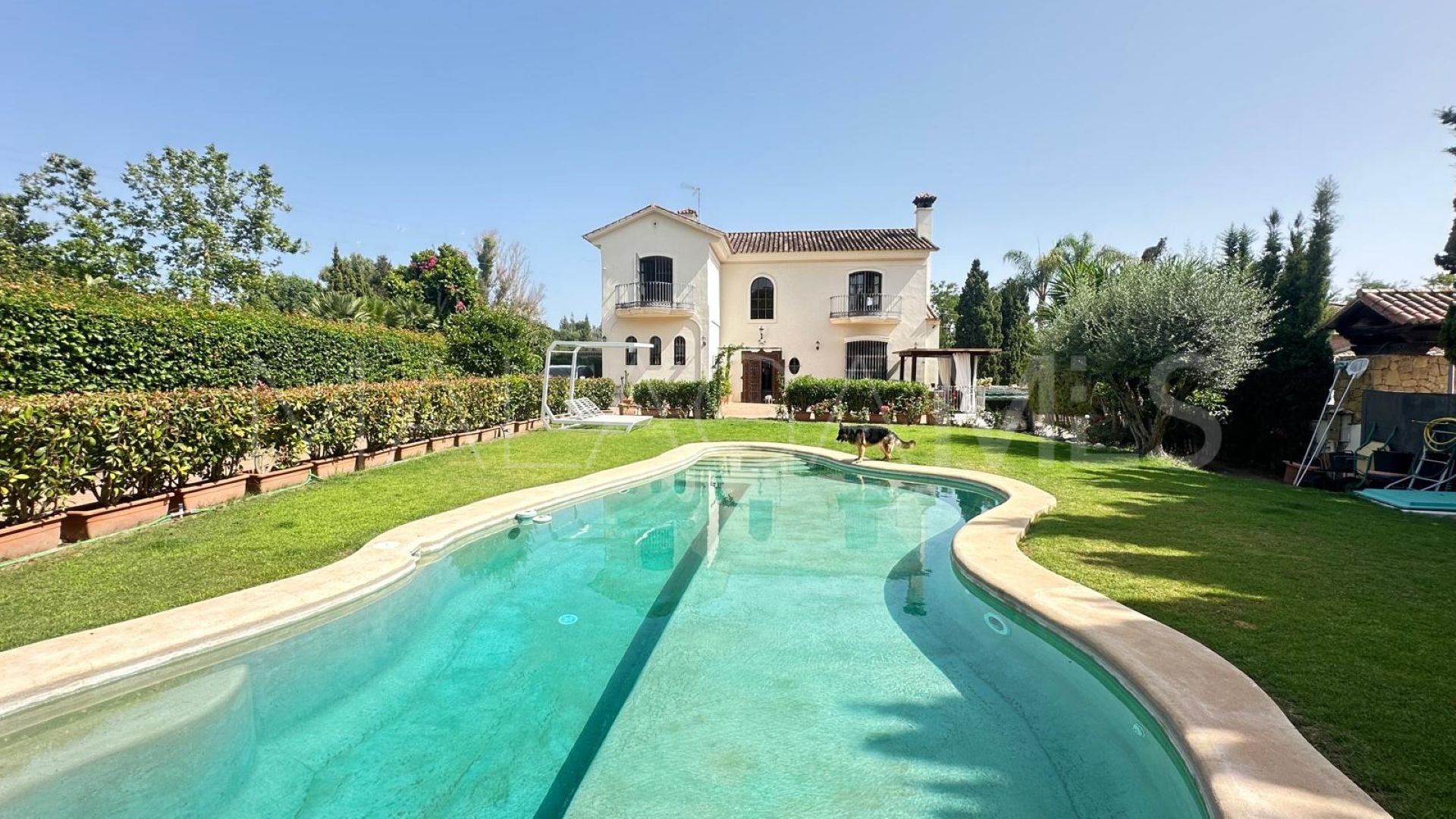 Villa for sale in Guadalmina Alta