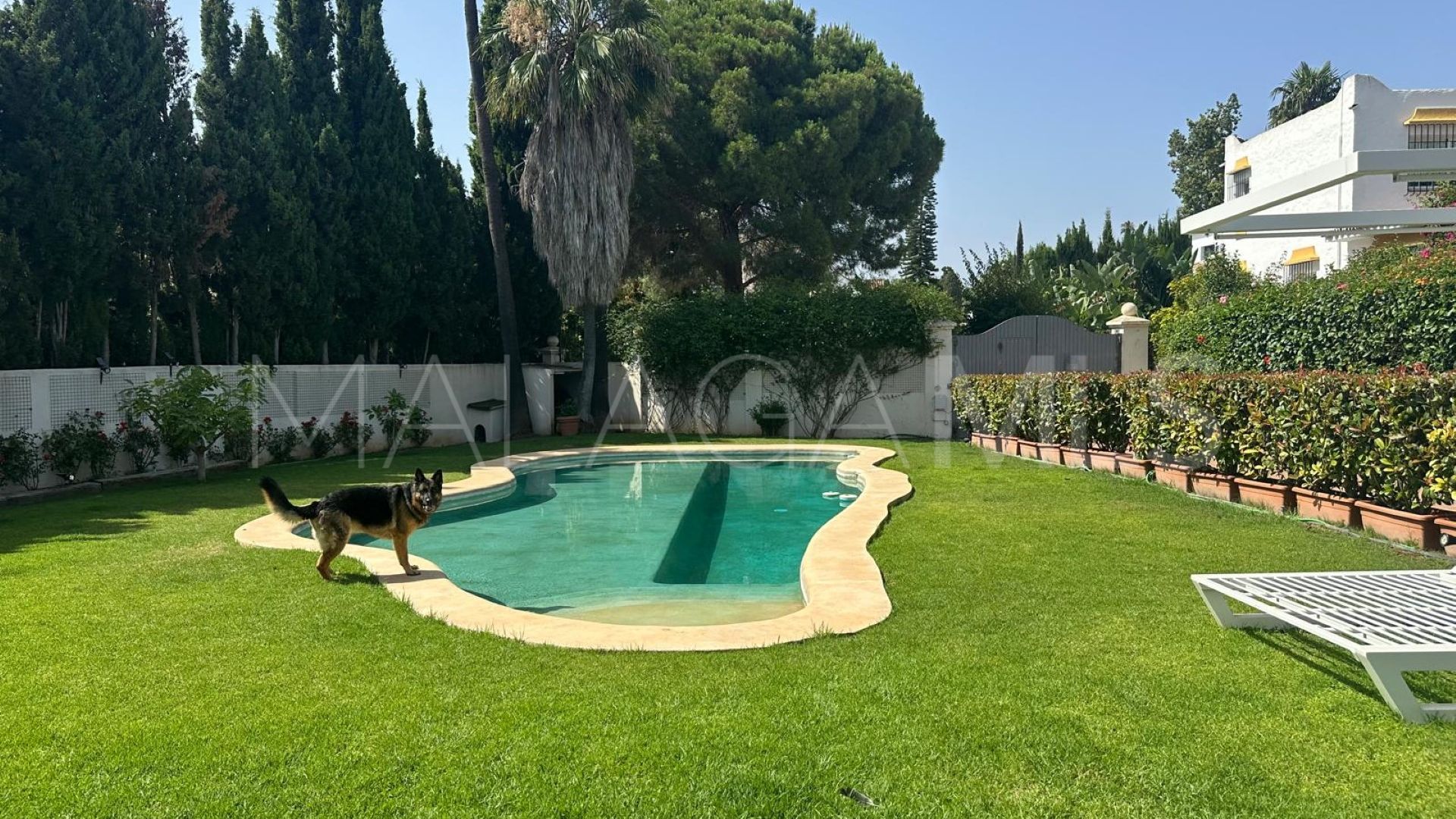 Villa for sale in Guadalmina Alta