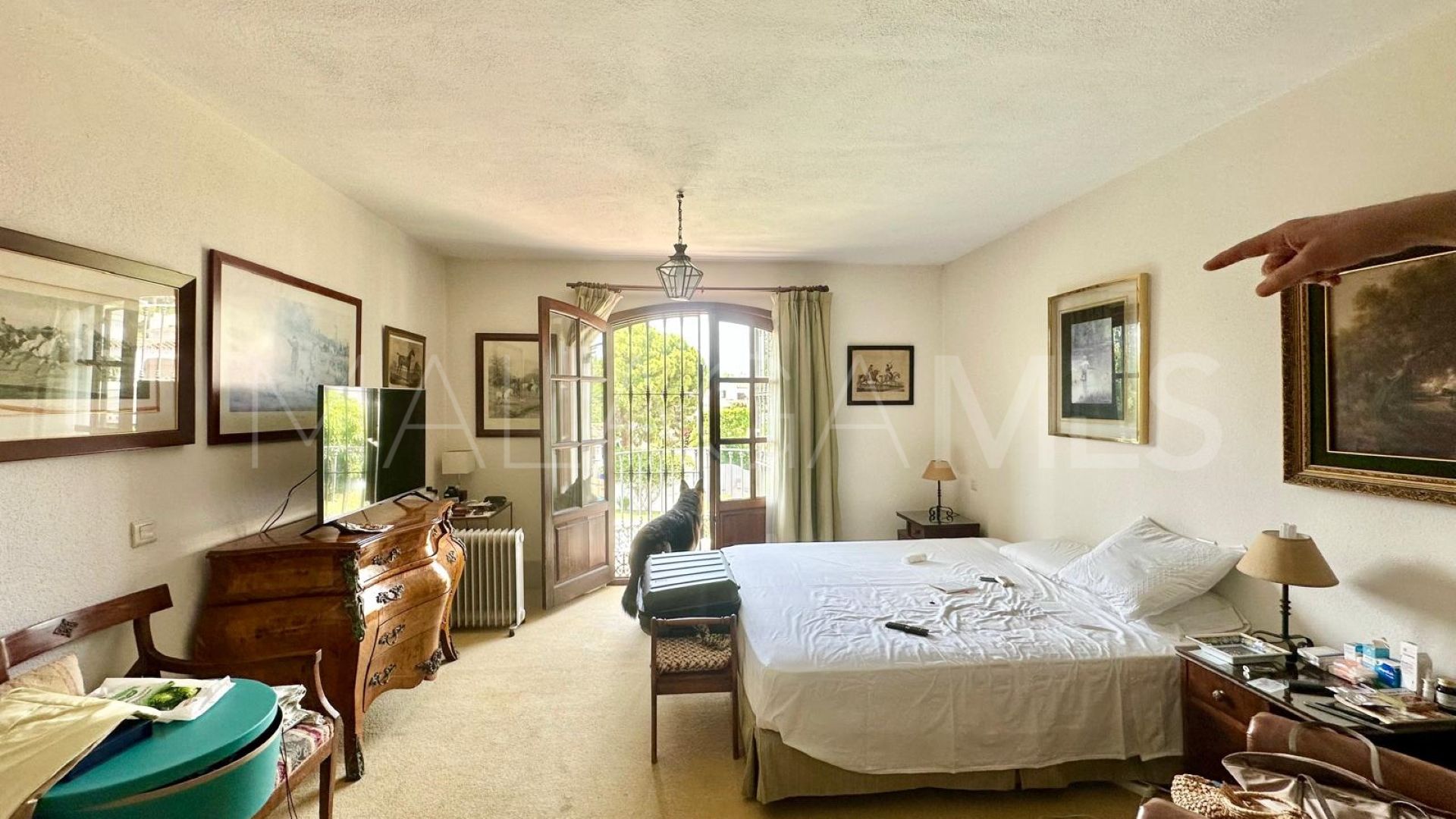 Villa for sale in Guadalmina Alta