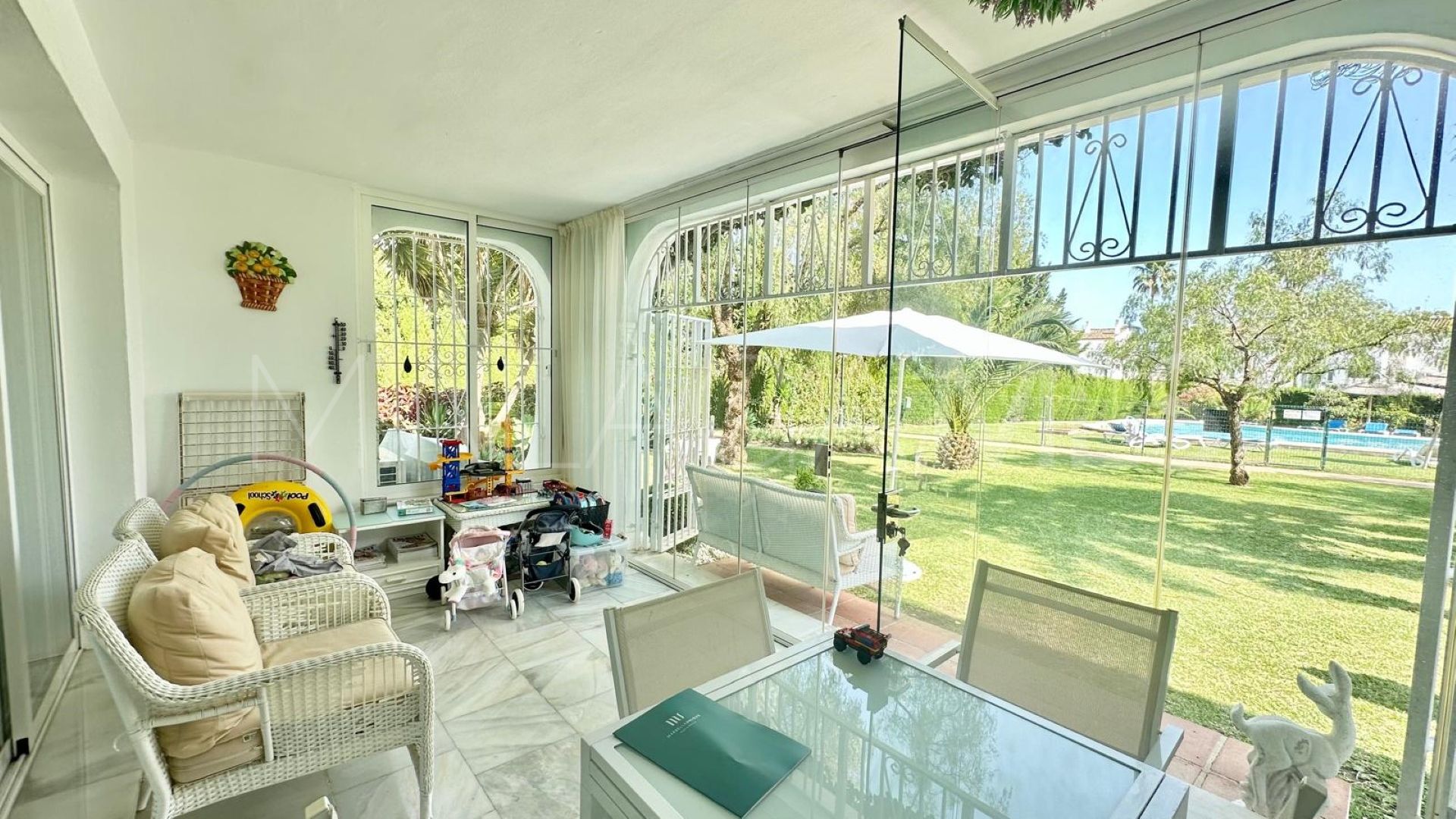 Appartement rez de chaussée for sale in El Paraiso