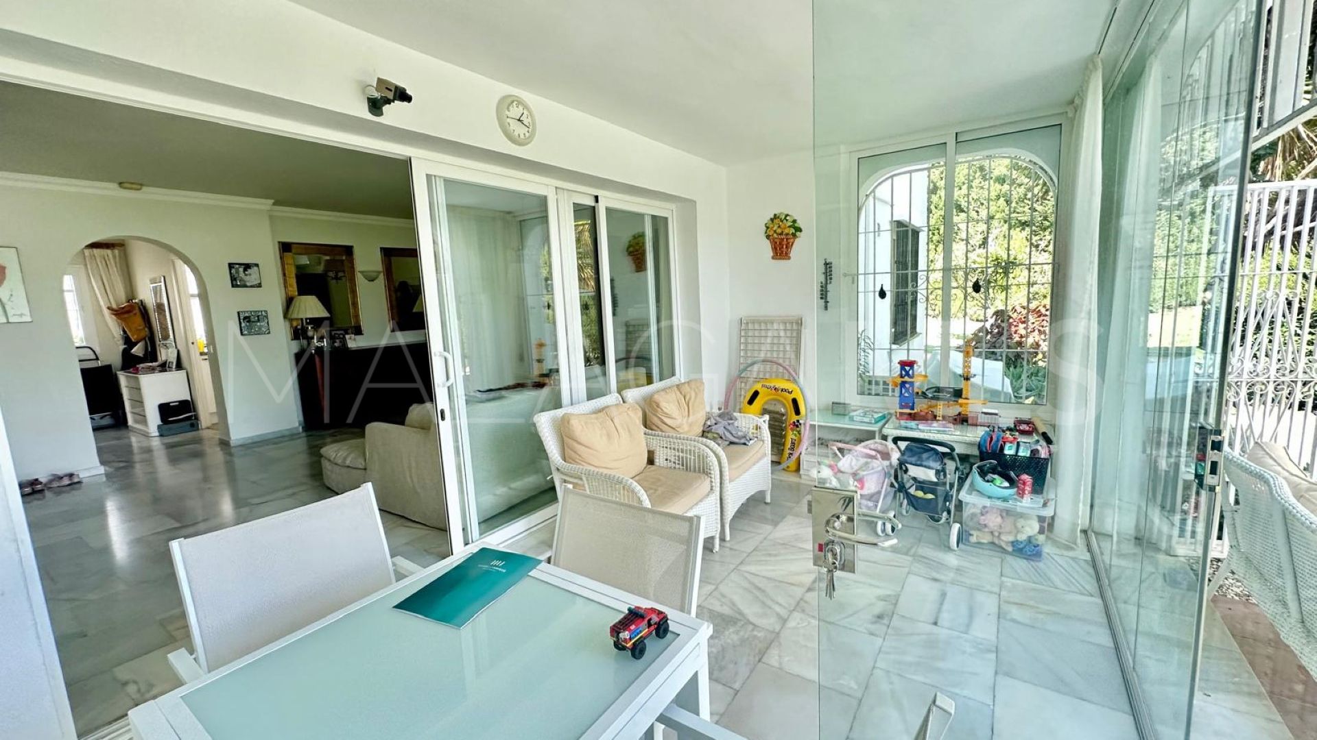 Appartement rez de chaussée for sale in El Paraiso