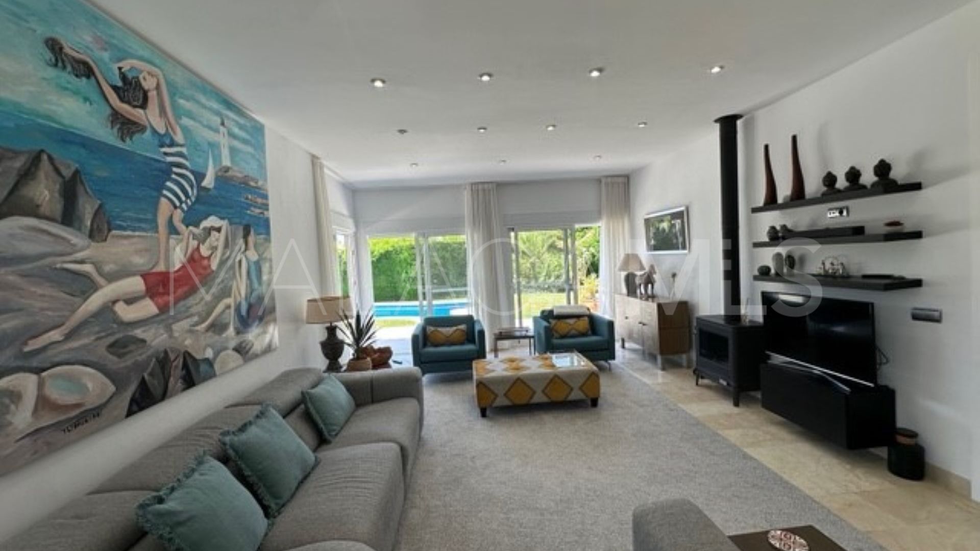Villa for sale in Marbella Country Club