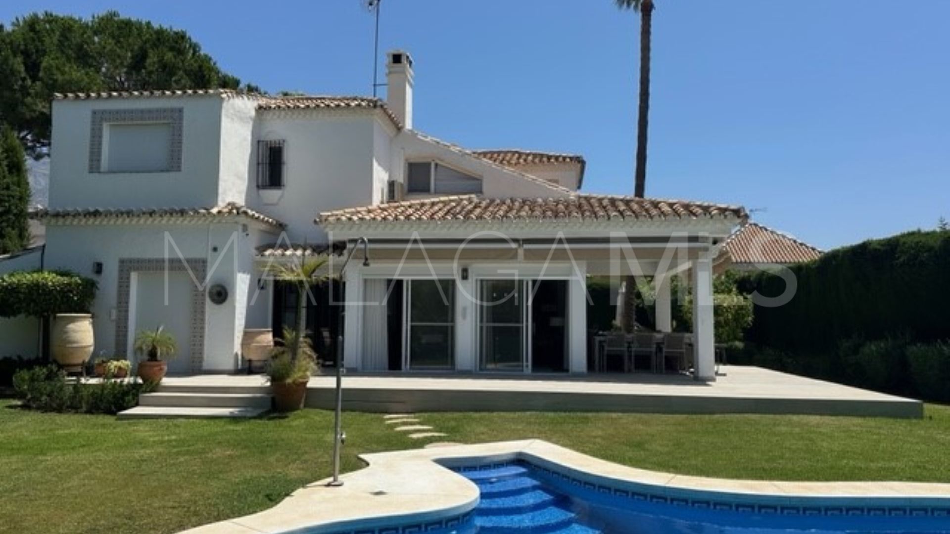 Villa for sale in Marbella Country Club