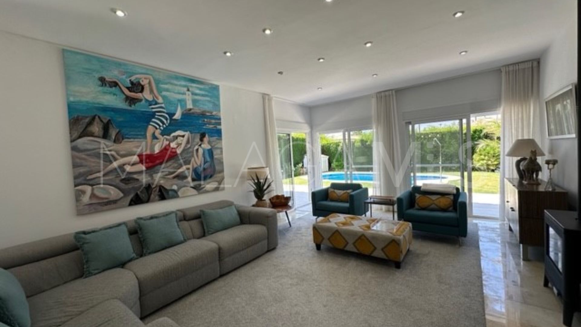 Villa for sale in Marbella Country Club