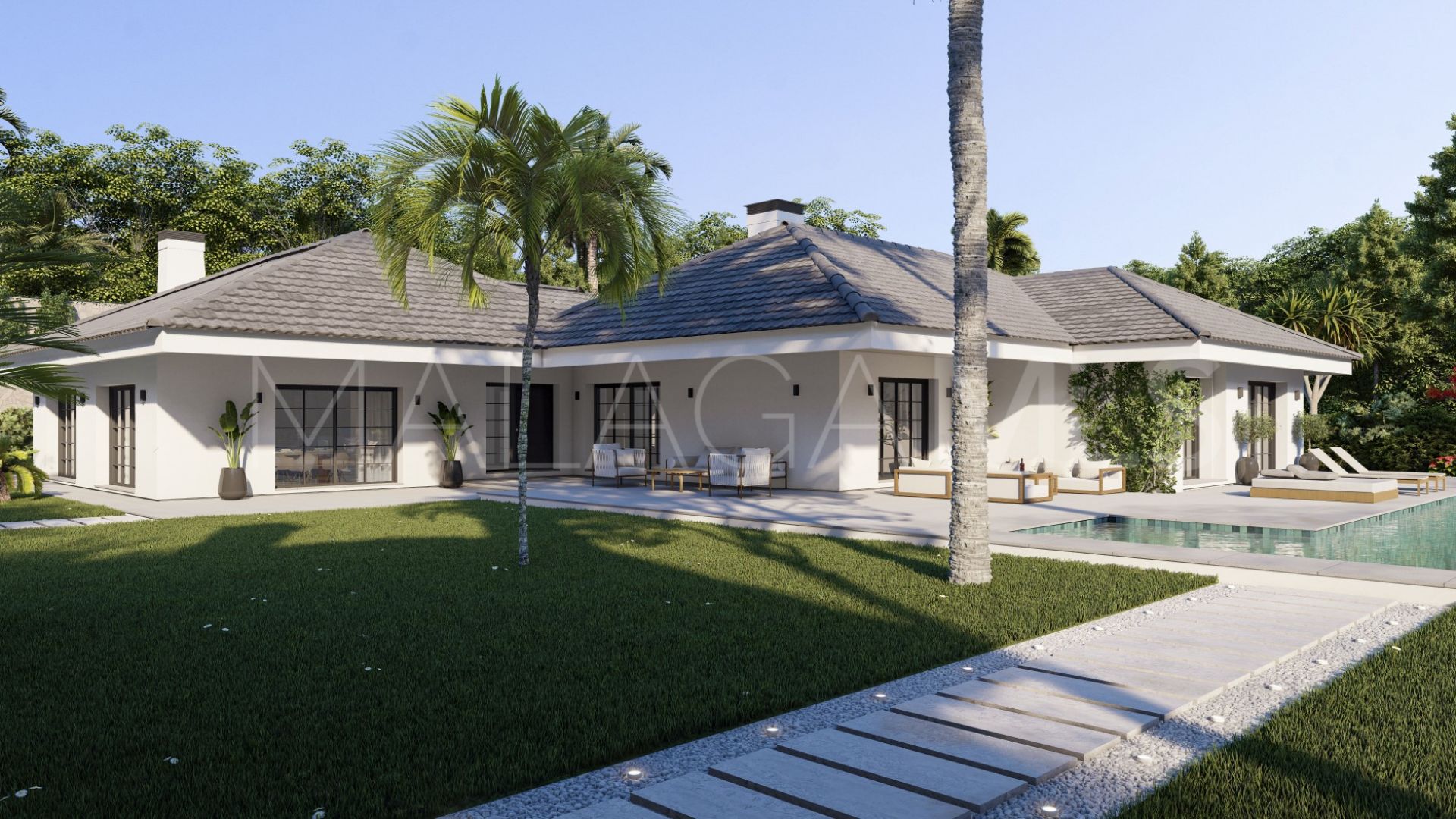 El Real Panorama villa for sale