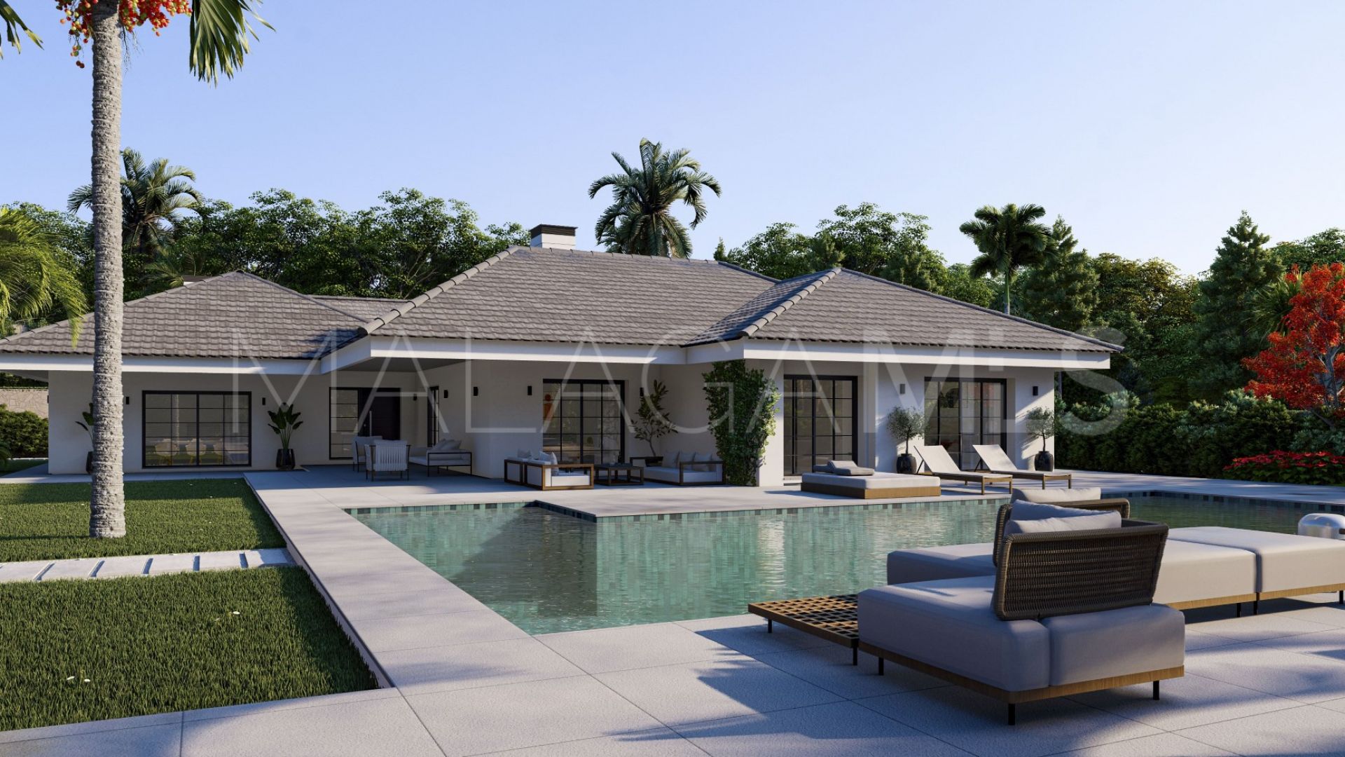 El Real Panorama villa for sale