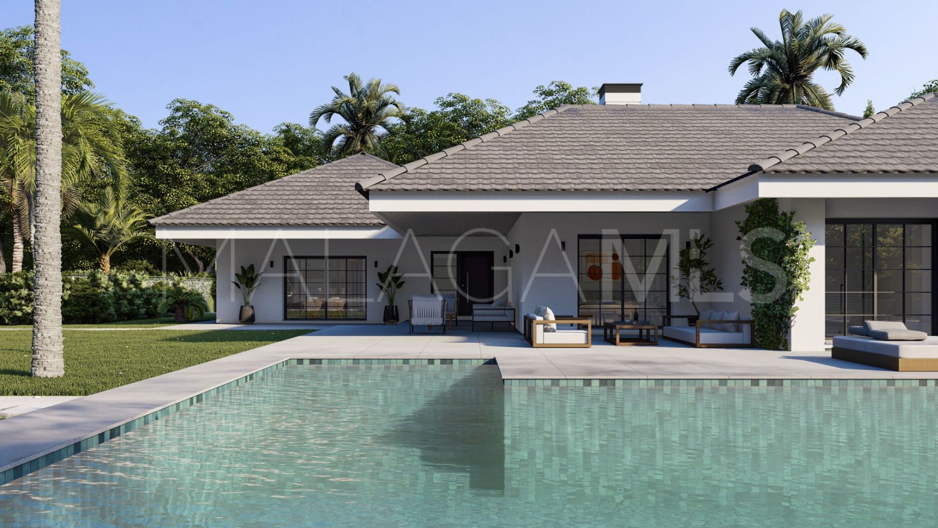 El Real Panorama villa for sale