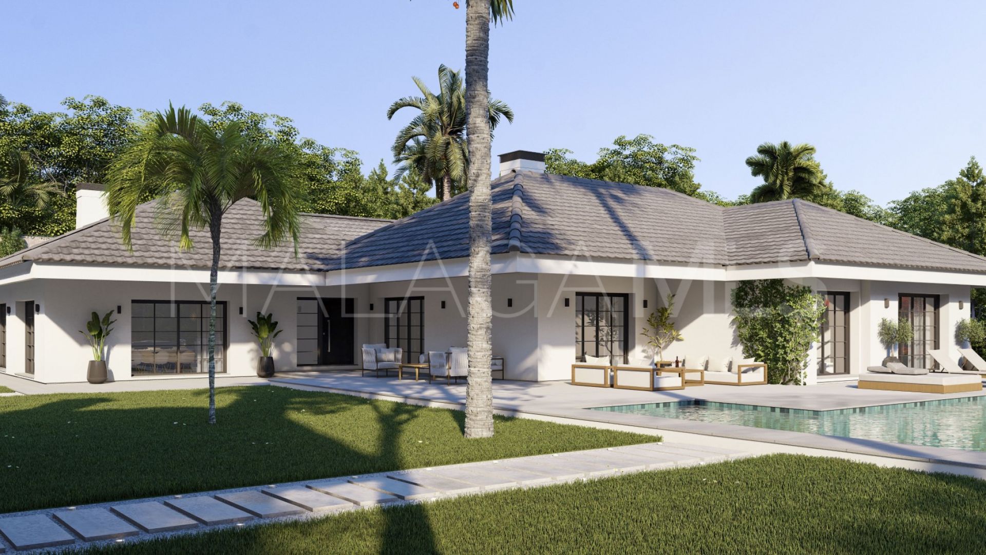El Real Panorama villa for sale
