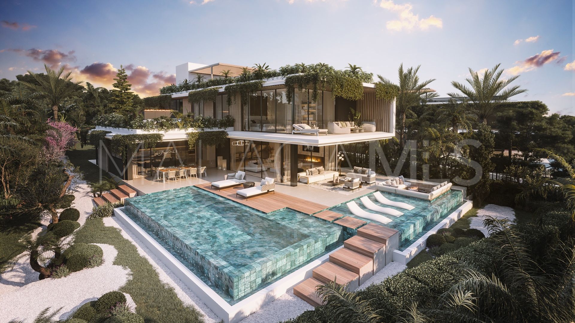 Villa for sale in Cascada de Camojan