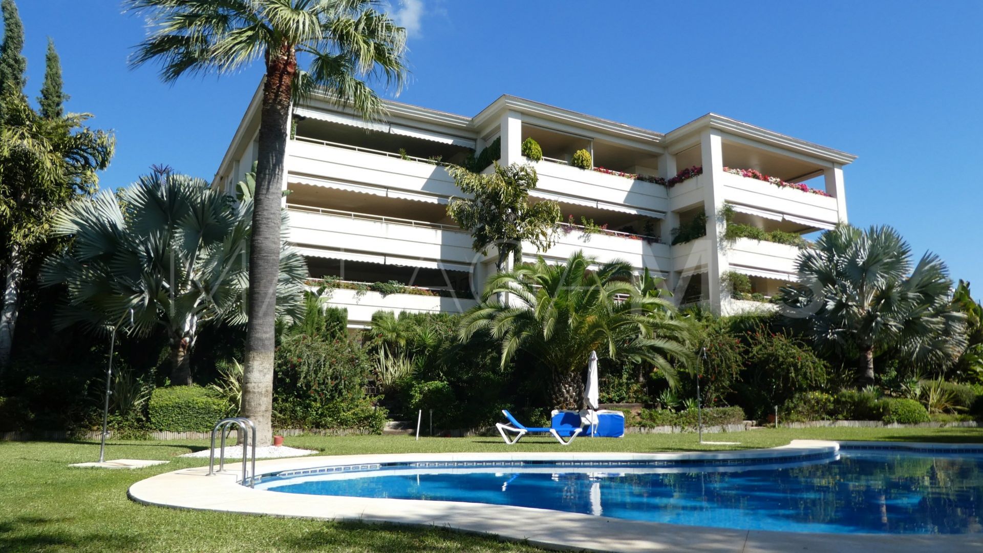 Erdgeschosswohnung for sale in Marbella Goldene Meile