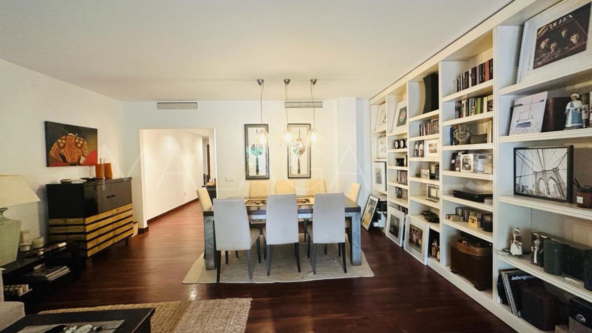 Appartement rez de chaussée for sale in Marbella Golden Mile