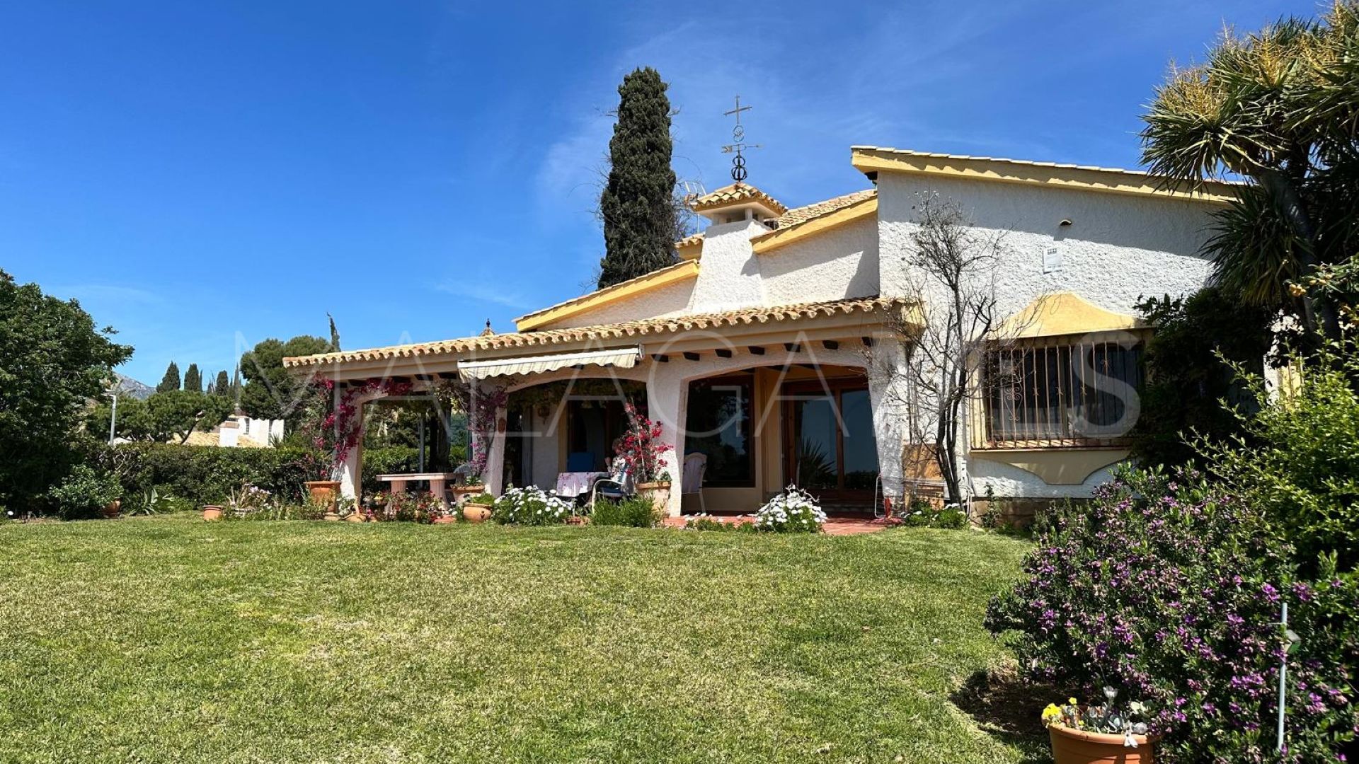 Villa for sale in El Rosario