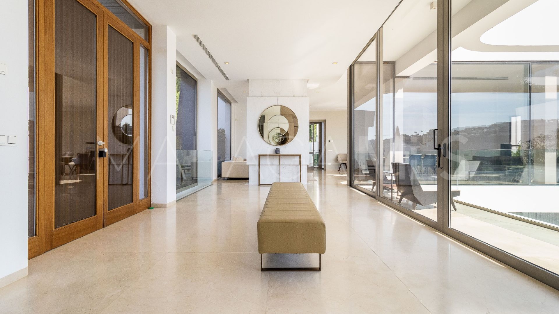 Villa for sale in Los Flamingos Golf