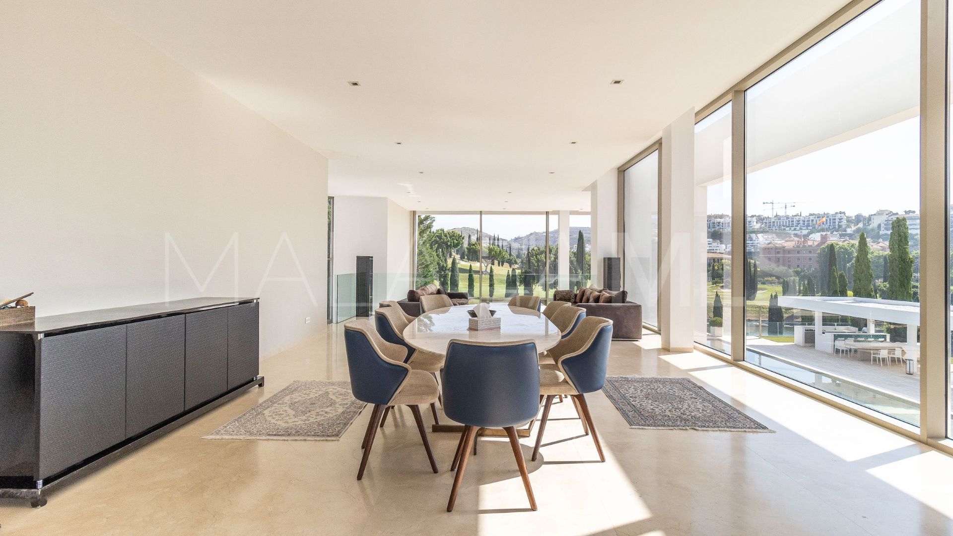 Villa for sale in Los Flamingos Golf