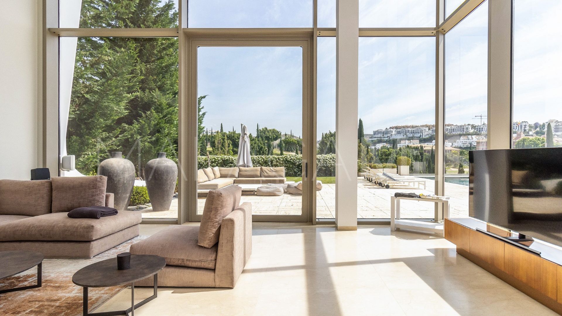 Villa for sale in Los Flamingos Golf