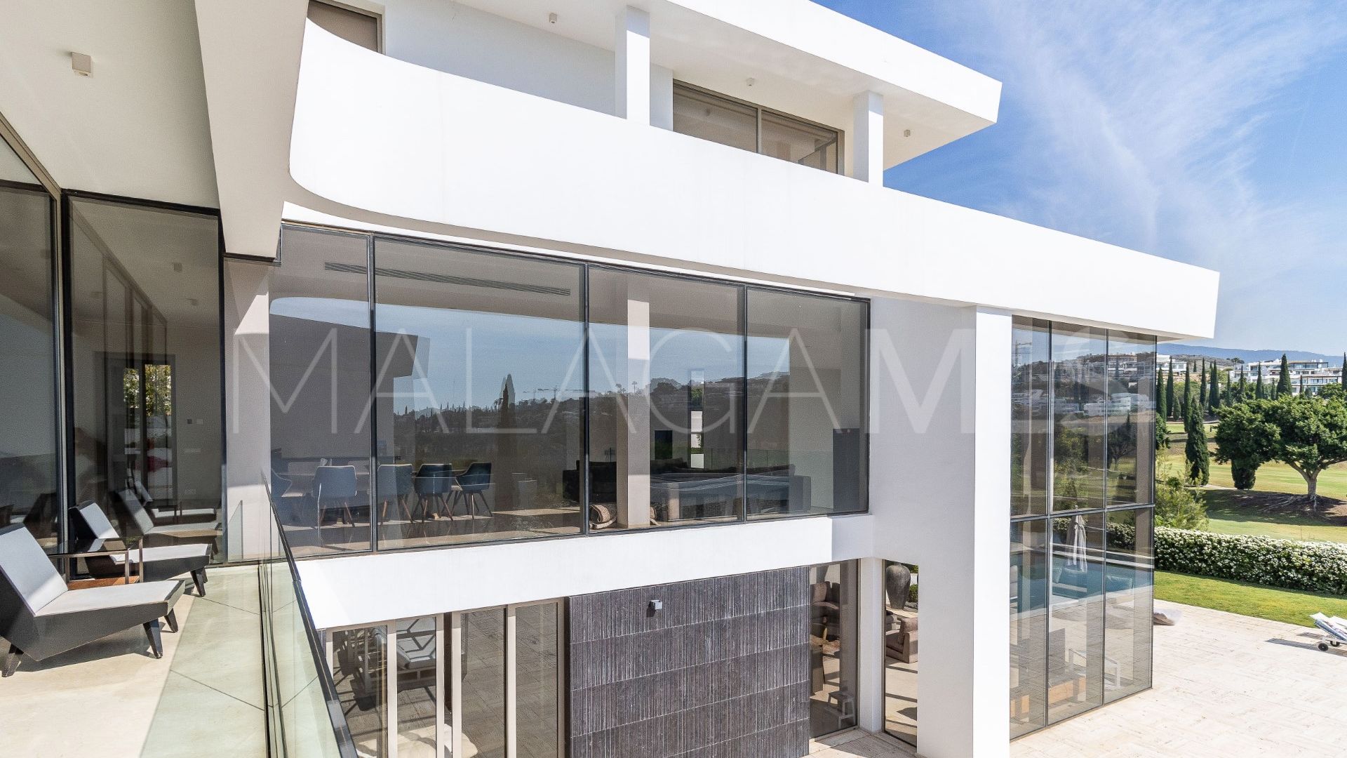 Villa for sale in Los Flamingos Golf