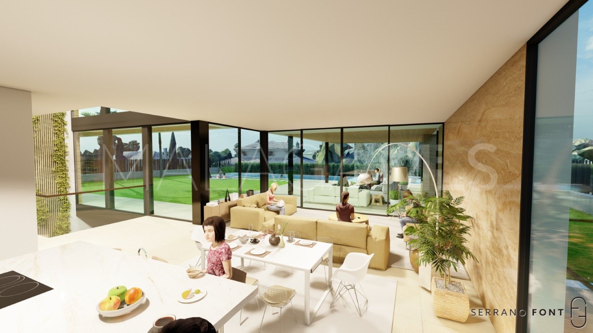 Villa for sale in Parcelas del Golf