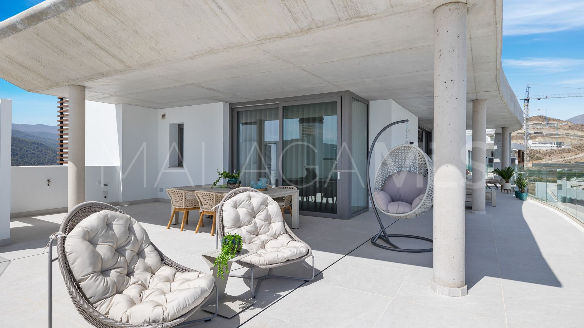Appartement terrasse for sale in Real de La Quinta