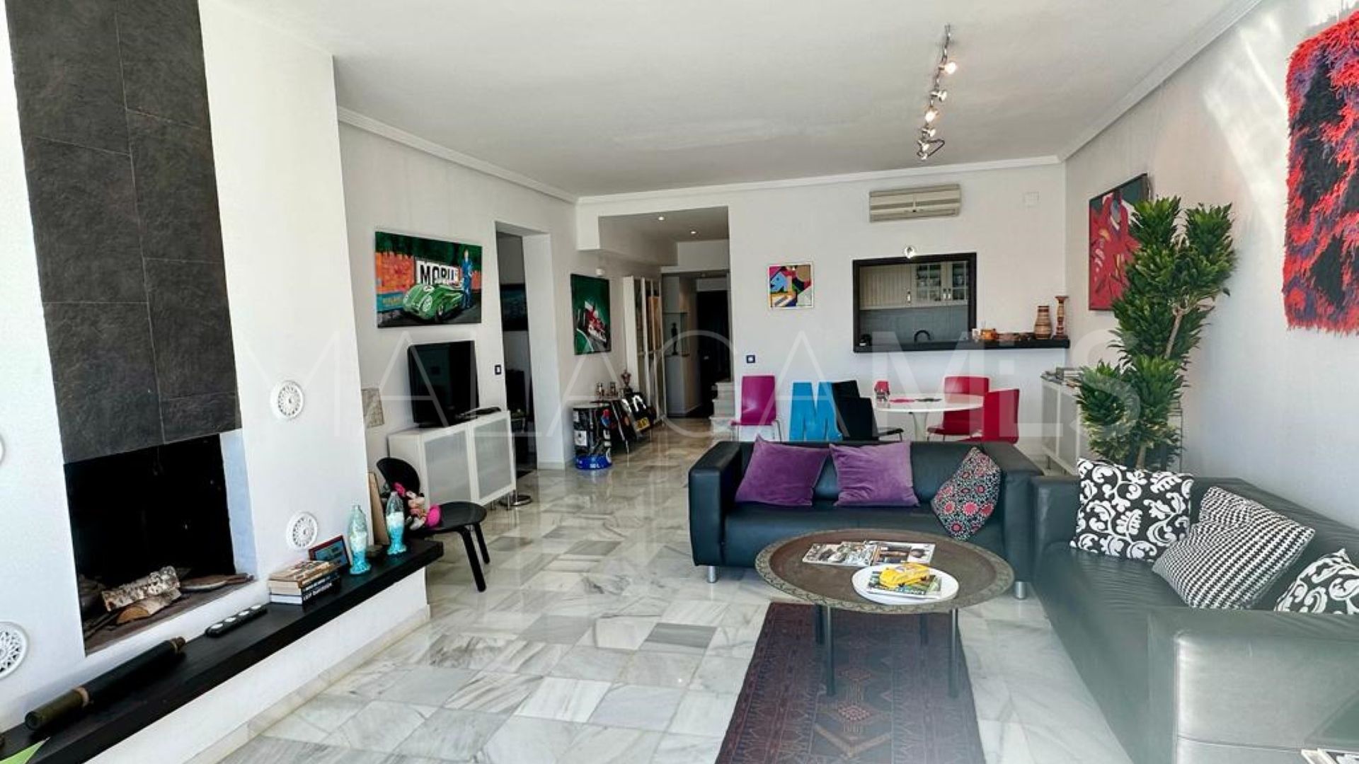 Marbella - Puerto Banus 1 bedroom duplex penthouse for sale