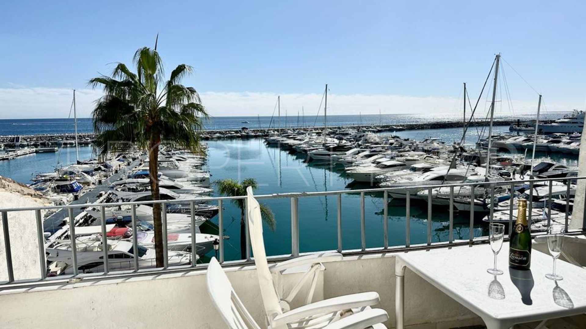 Marbella - Puerto Banus 1 bedroom penthouse for sale
