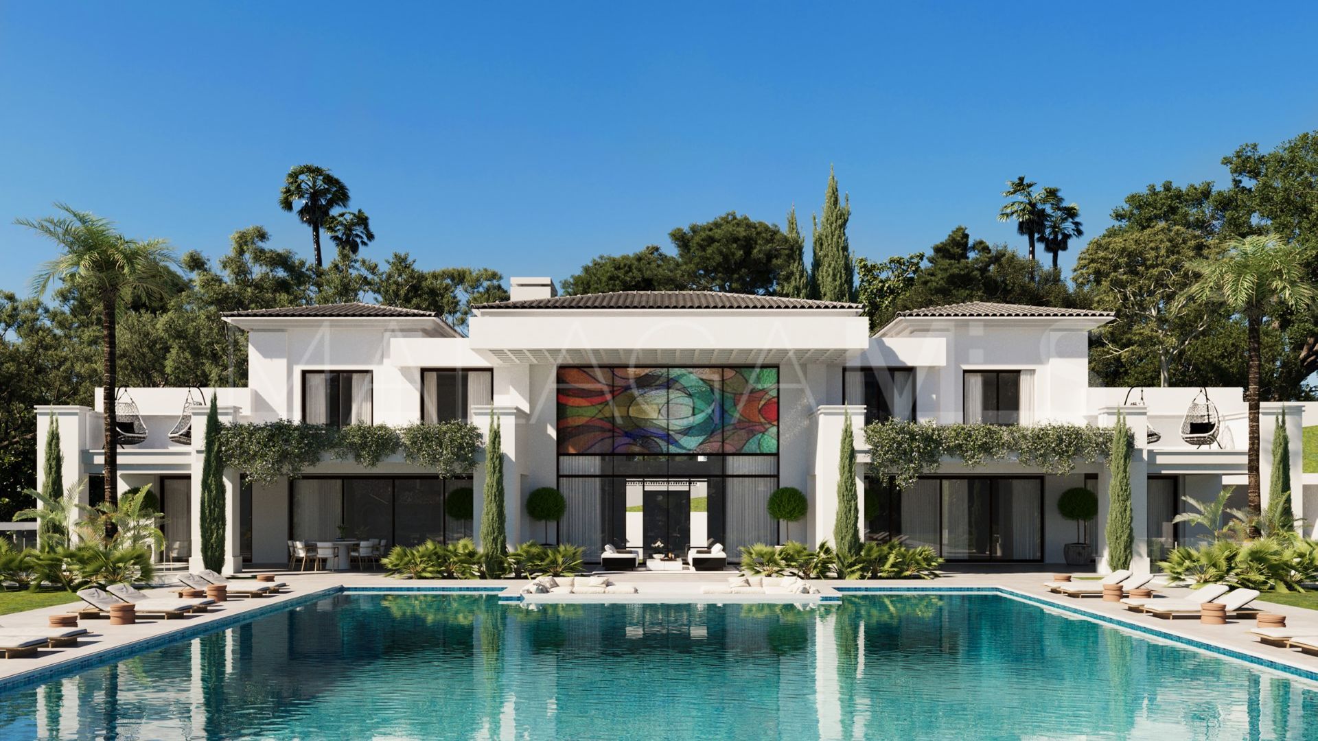 For sale 6 bedrooms villa in Los Flamingos Golf