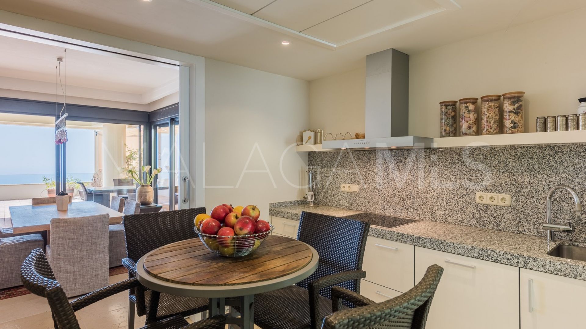 Appartement terrasse for sale in Los Monteros Hill Club
