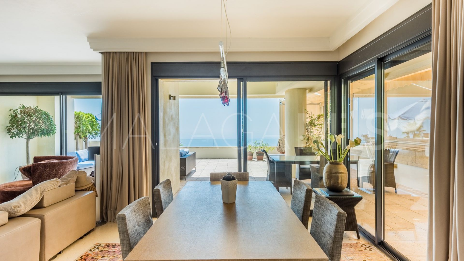 Appartement terrasse for sale in Los Monteros Hill Club