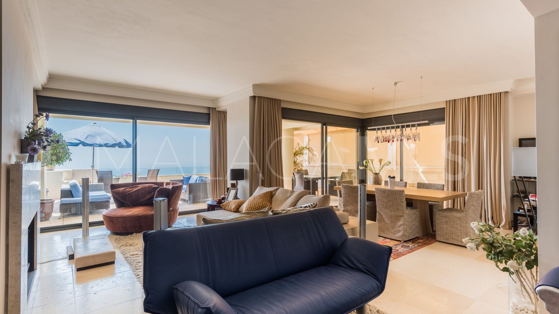 Appartement terrasse for sale in Los Monteros Hill Club