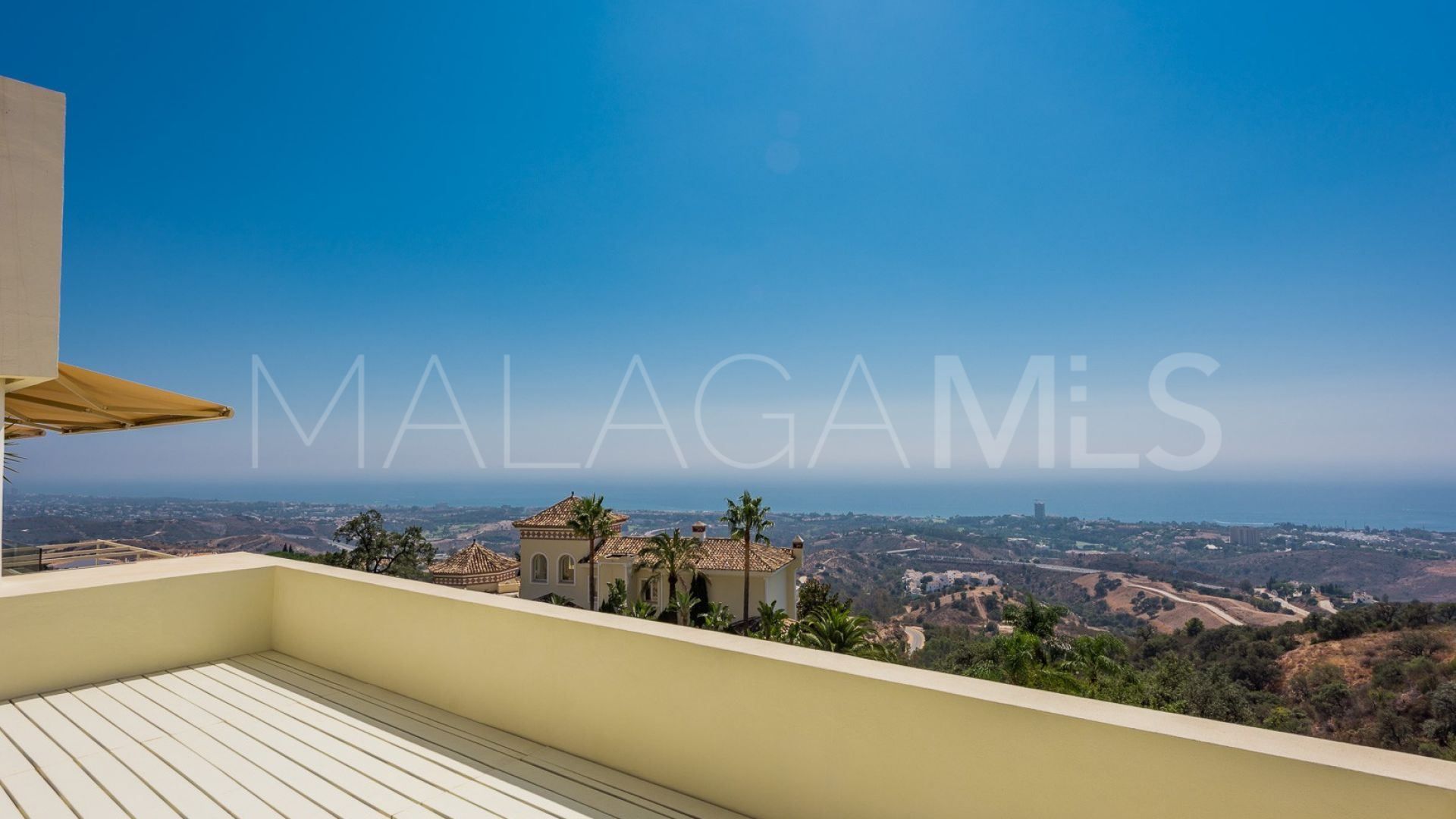 Appartement terrasse for sale in Los Monteros Hill Club