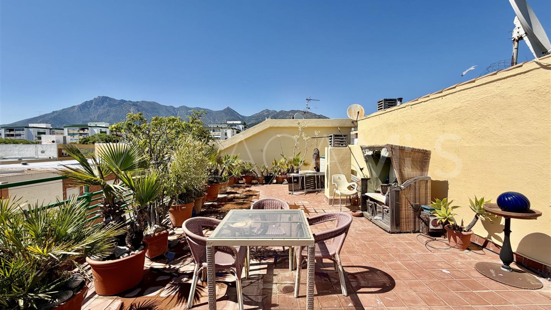 Takvåning for sale in Marbella Centro