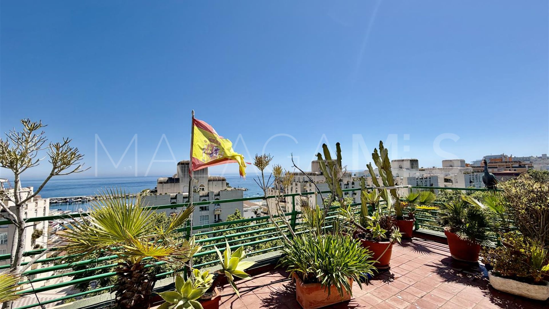Takvåning for sale in Marbella Centro