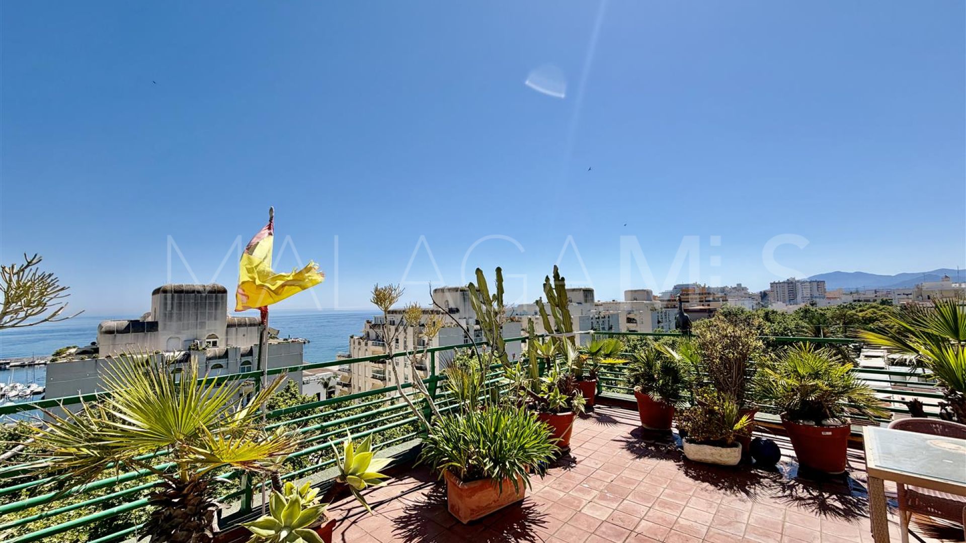 Takvåning for sale in Marbella Centro