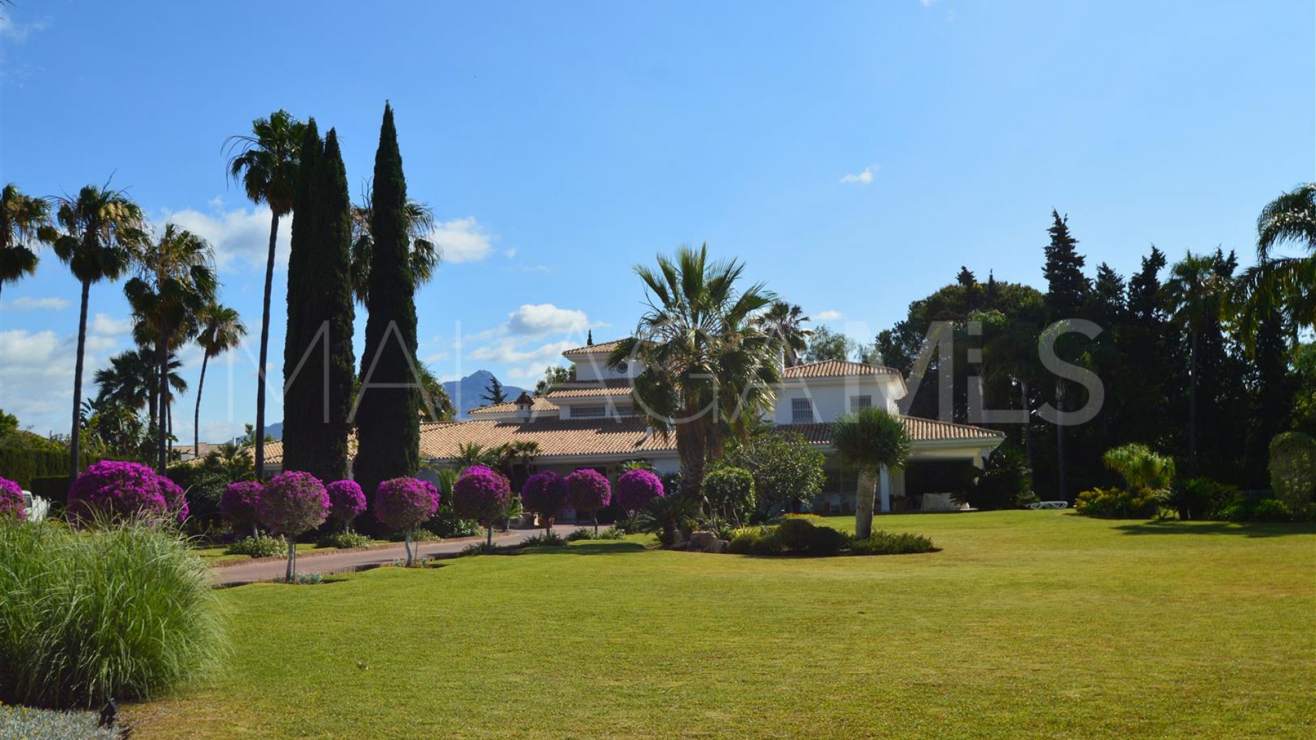 For sale villa in Guadalmina Baja with 8 bedrooms
