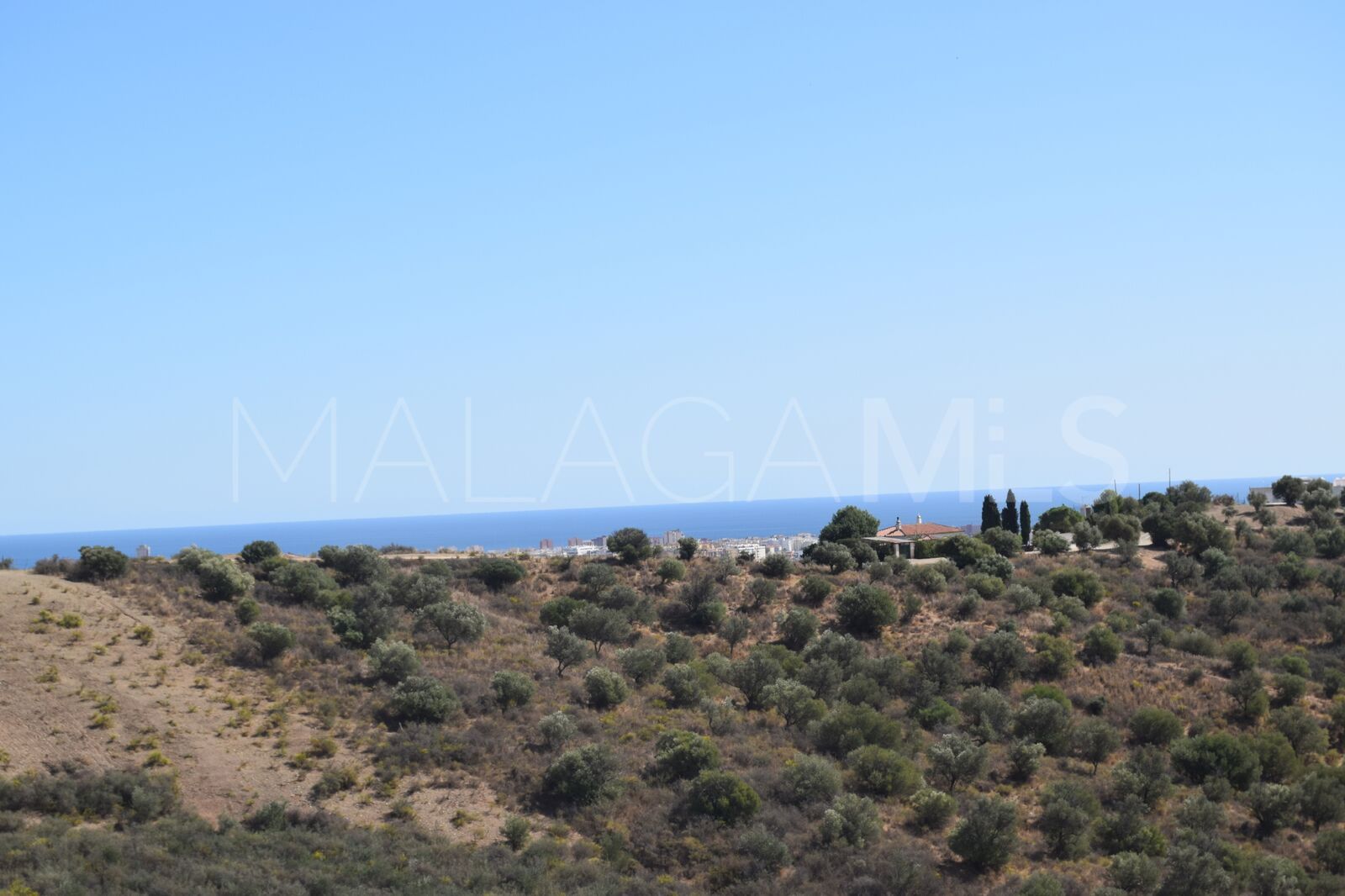 Tomt for sale in Mijas Golf