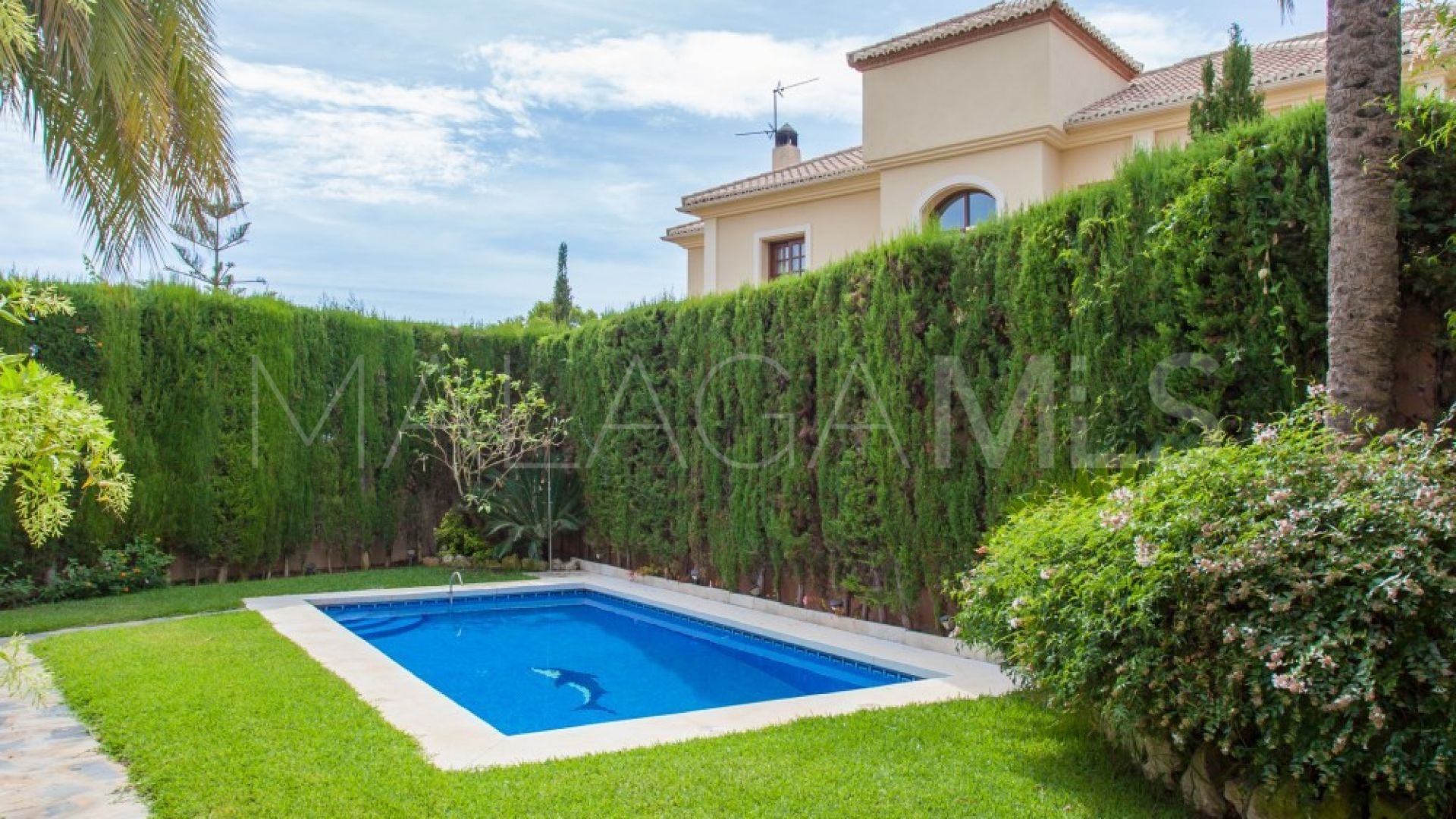 For sale villa in Marbella Centro