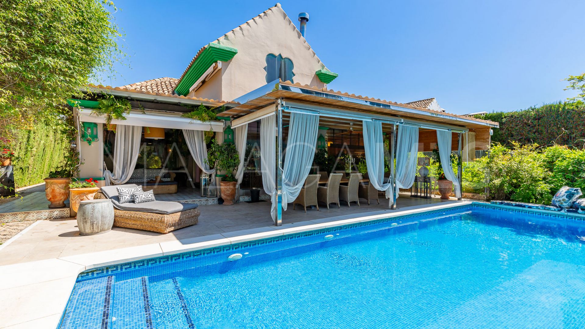 For sale Las Lomas del Marbella Club 5 bedrooms villa