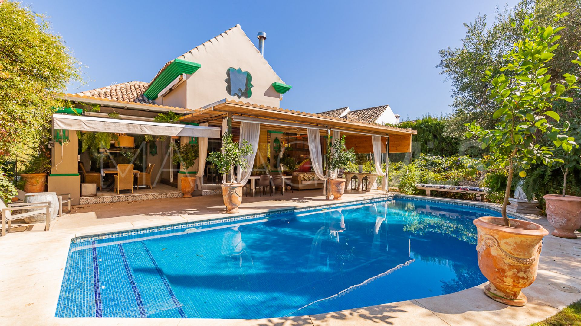 For sale Las Lomas del Marbella Club 5 bedrooms villa