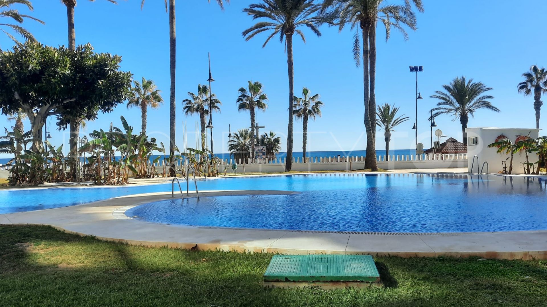 Frontline beach property for sale in Torremolinos