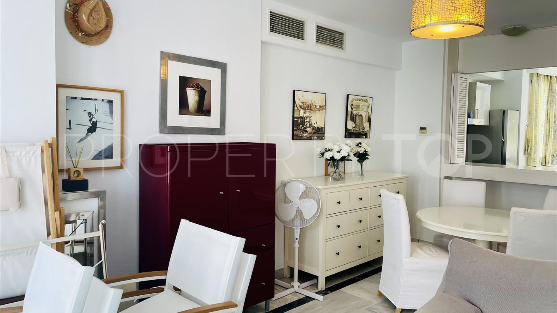 Apartamento en venta de 2 dormitorios en Marbella Centro