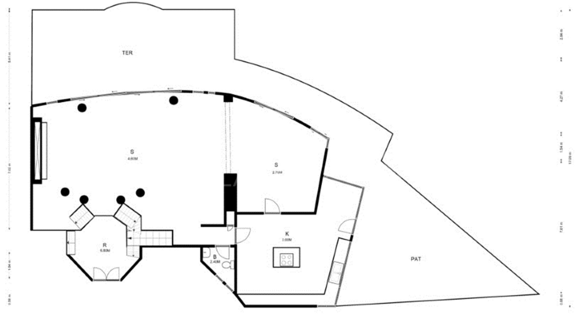 Villa with 5 bedrooms for sale in Puerto del Almendro