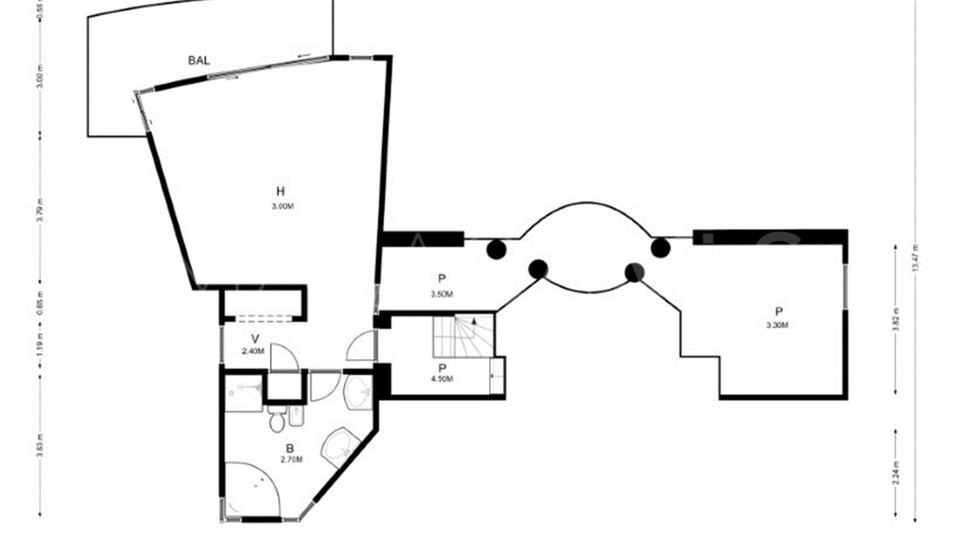 Villa with 5 bedrooms for sale in Puerto del Almendro