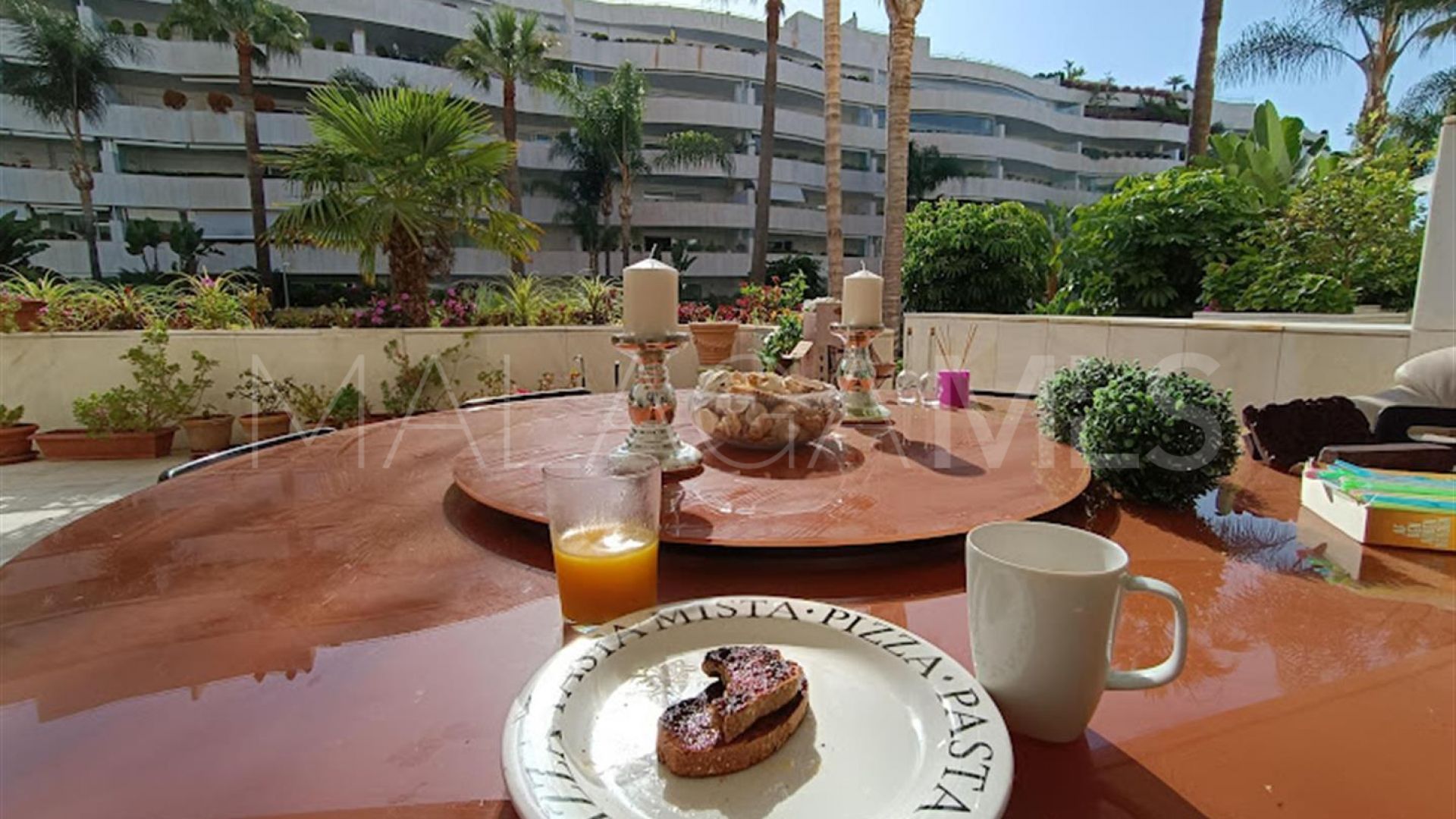 Appartement rez de chaussée for sale in El Embrujo Banús