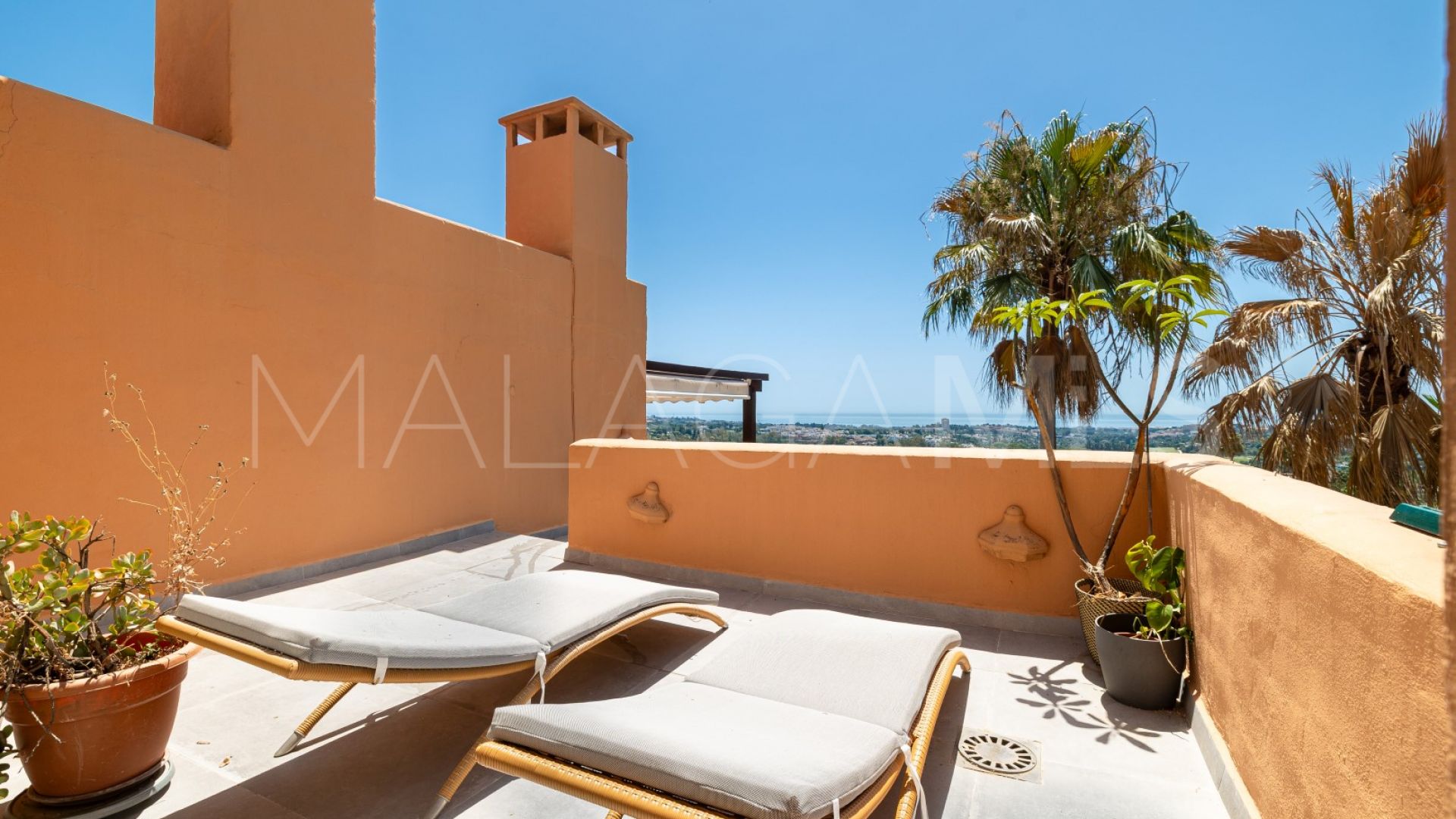 Duplex penthouse with 3 bedrooms for sale in Les Belvederes