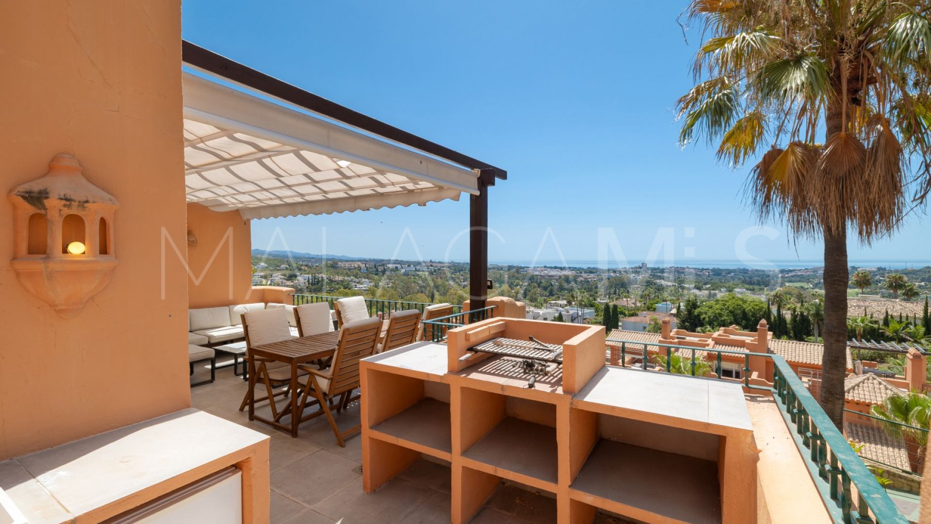 Duplex penthouse with 3 bedrooms for sale in Les Belvederes